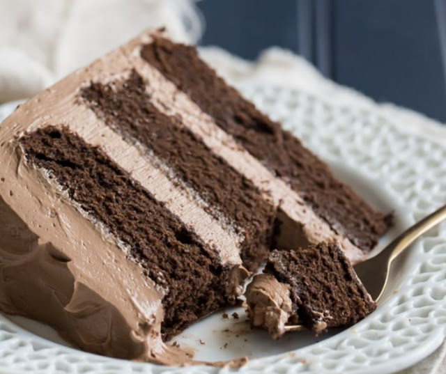 SIMPLY PERFECT CHOCOLATE CAKE