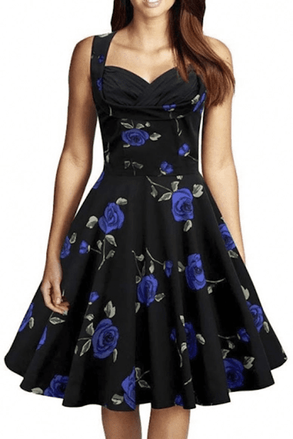 Best Fashion style Floral Dresses from Beautifulhalo