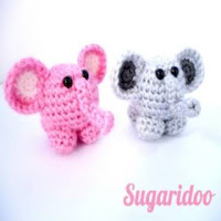 PATRON GRATIS ELEFANTE AMIGURUMI 29748