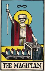 Part Iii The 2017 Economist Tarot Cover Planet Trump The Vr