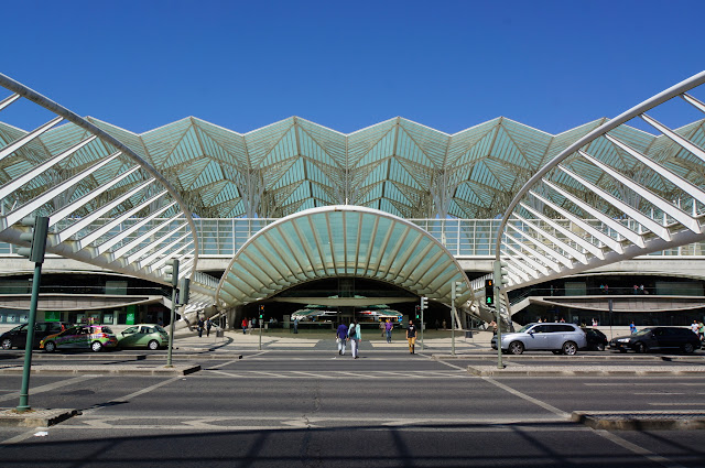 Gare Oriente-Lisbonne-Portugal