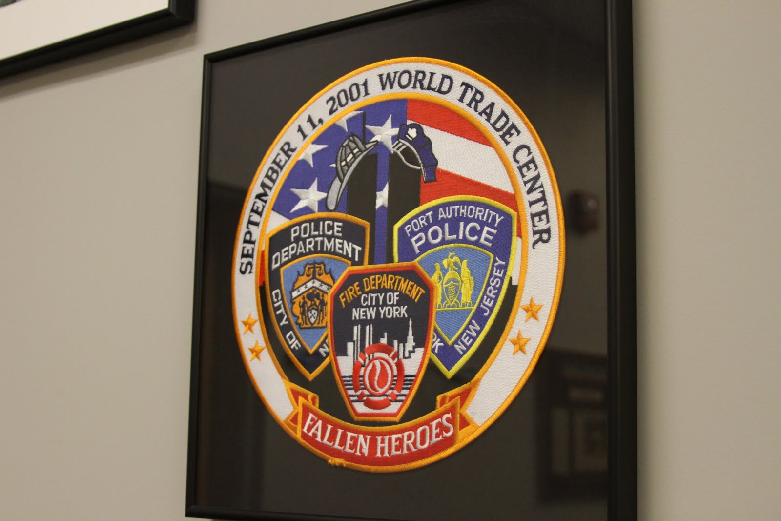 On Scene: On Scene: Our 9/11 Commemorative Wall