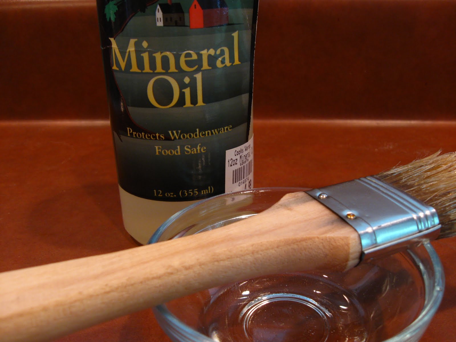 Cooking From Scratch Oiling Utensils