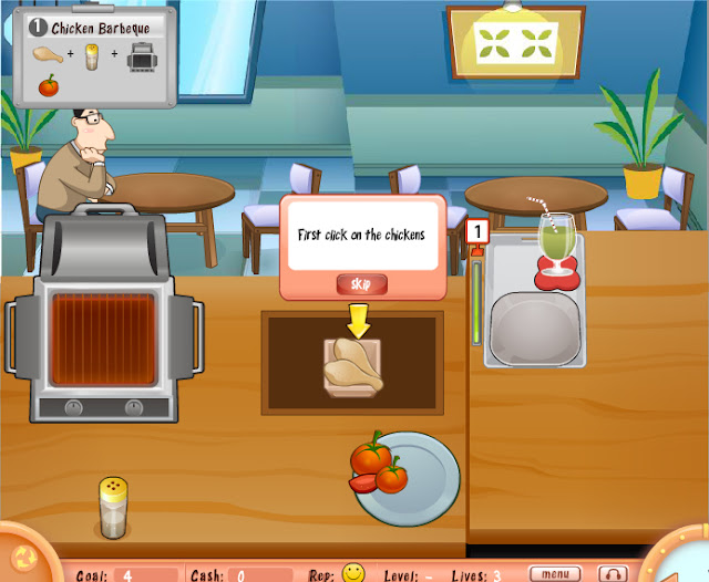 Bar-B-Que flash game