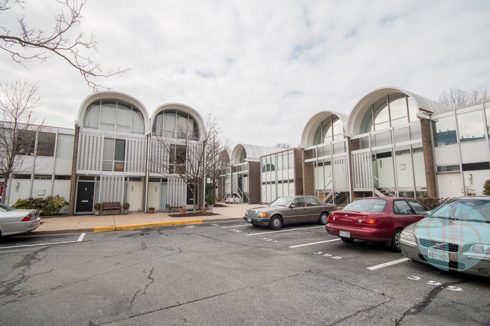 RKeyaB Photography MODern Buildings in DC River Park Mutual Homes