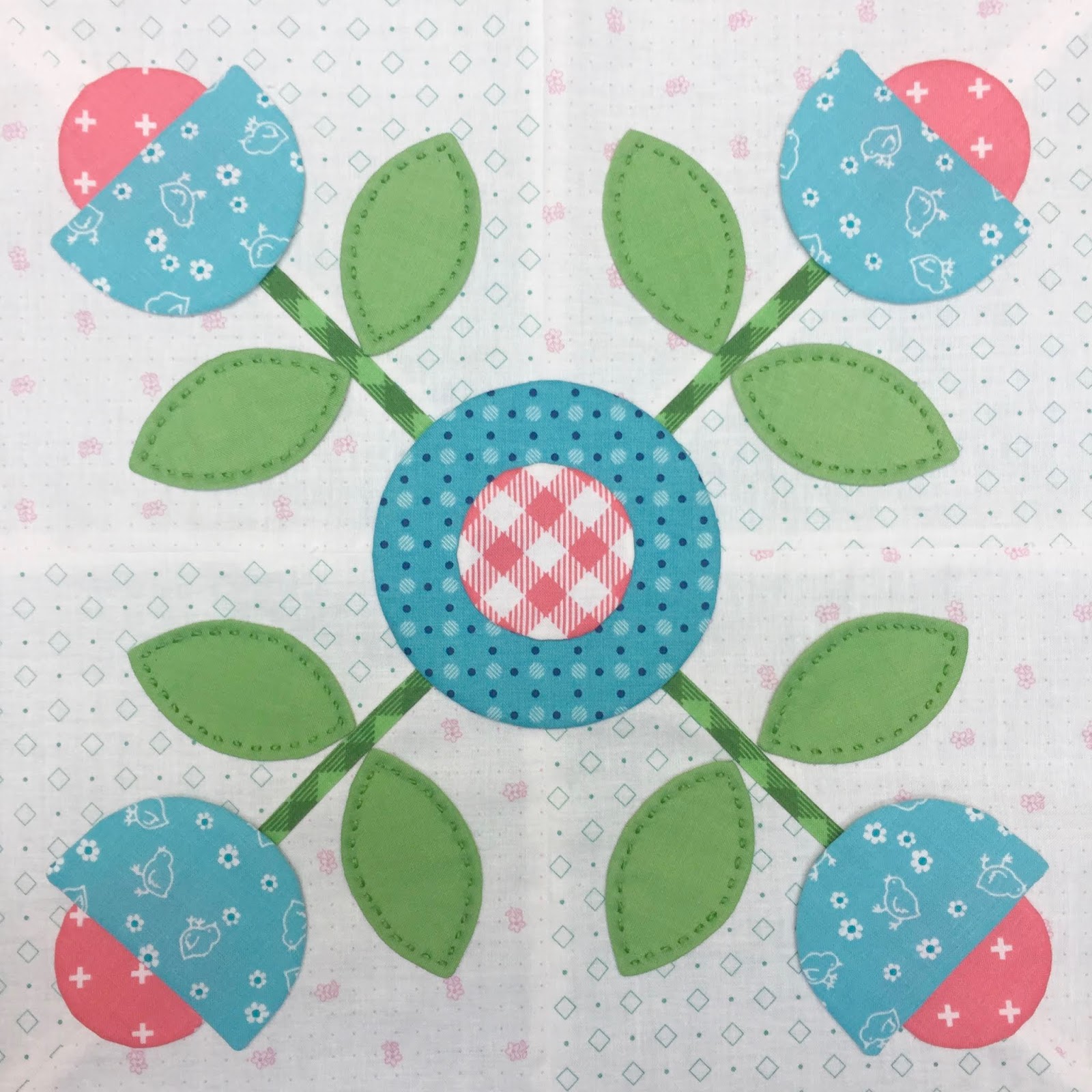 Bee In My Bonnet: Sew Simple Shapes Series - Week 6 1/2 - Blocks 13, 14