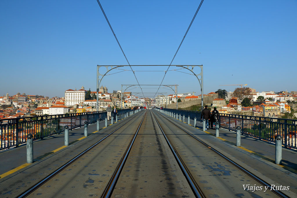 Puente Don Luis I, Oporto