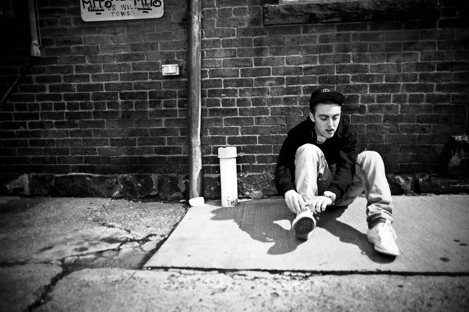 Mac Miller Nikes On My Feet Sample