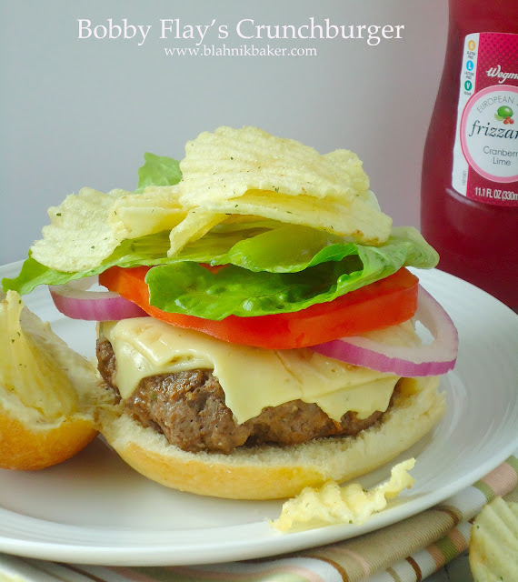 Bobby Flay's Crunch Burger