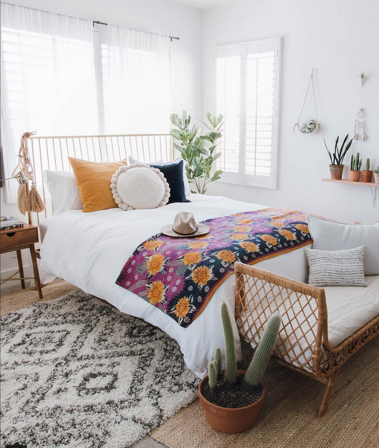 Relaxed, Boho-style in Orange County, California | my scandinavian home
