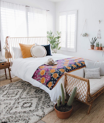 boho scandinavian california orange relaxed screen
