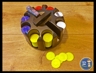 Repurpose old poker chips or water bottle caps into a math matching game. You can use a variety of math skills including converting fractions, decimals, and percents. Perfect for your math centers and engaging your students.