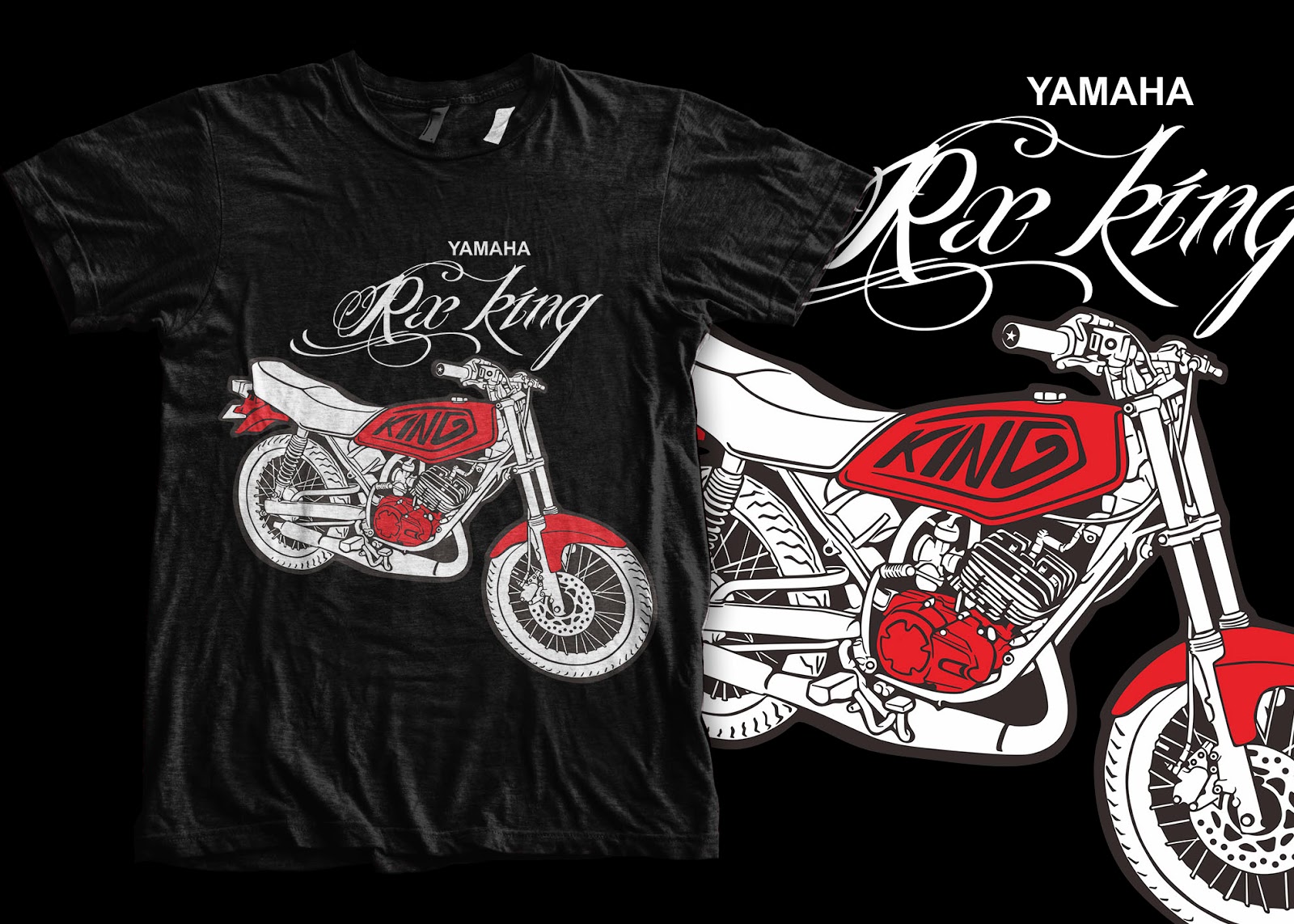 Download Desain Baju Rx King  Desaprojek