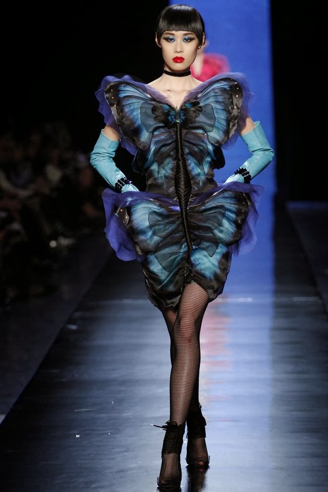 Jean Paul Gaultier Spring 2024 Couture - Vonny Johnette