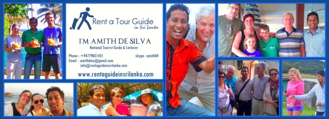 Rent a Tour Guide in Sri Lanka