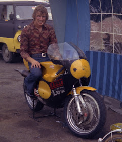 Kim Newcombe Konig Motorcycle