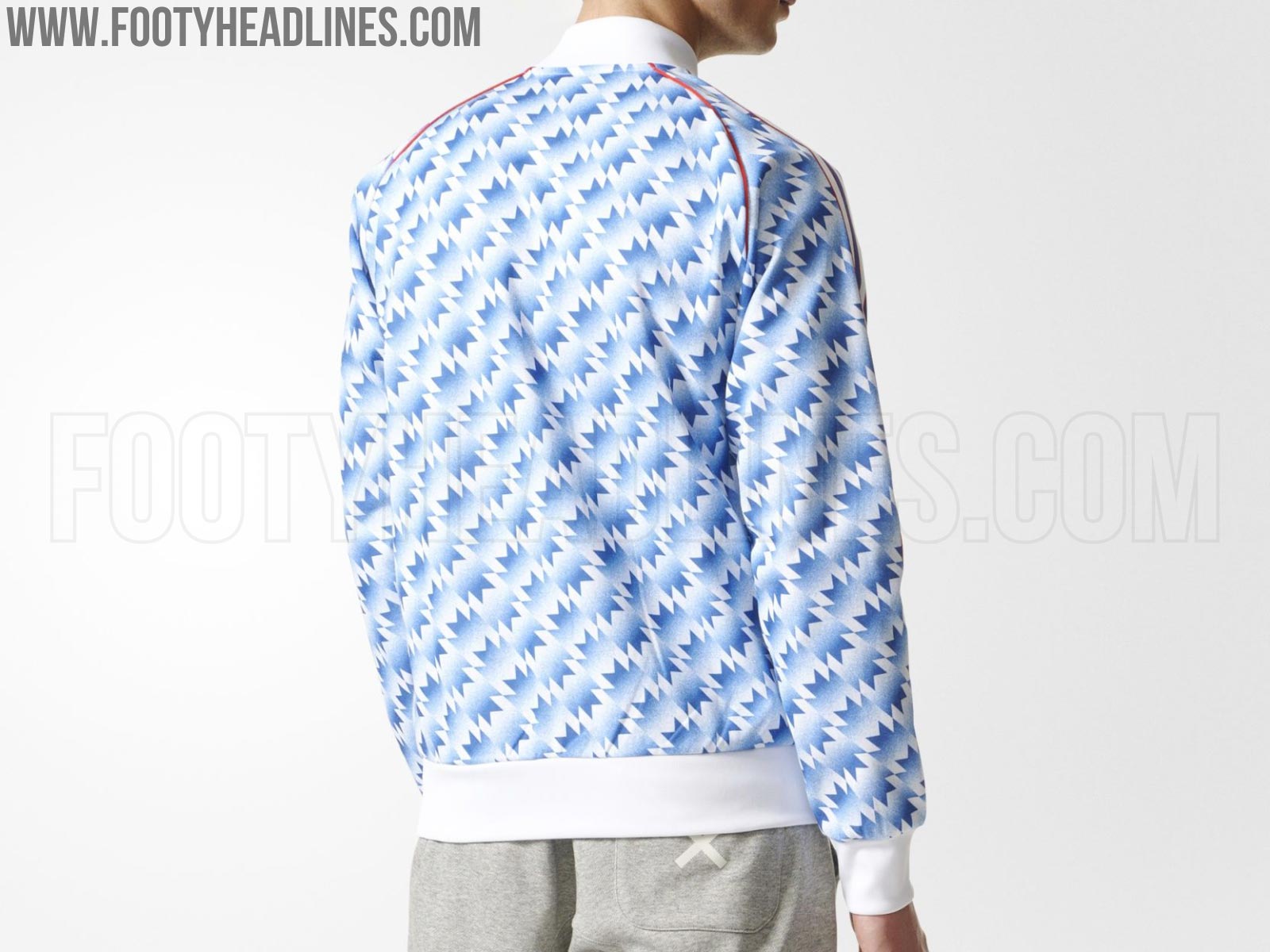 adidas originals manchester united track top adidas originals manchester united track top