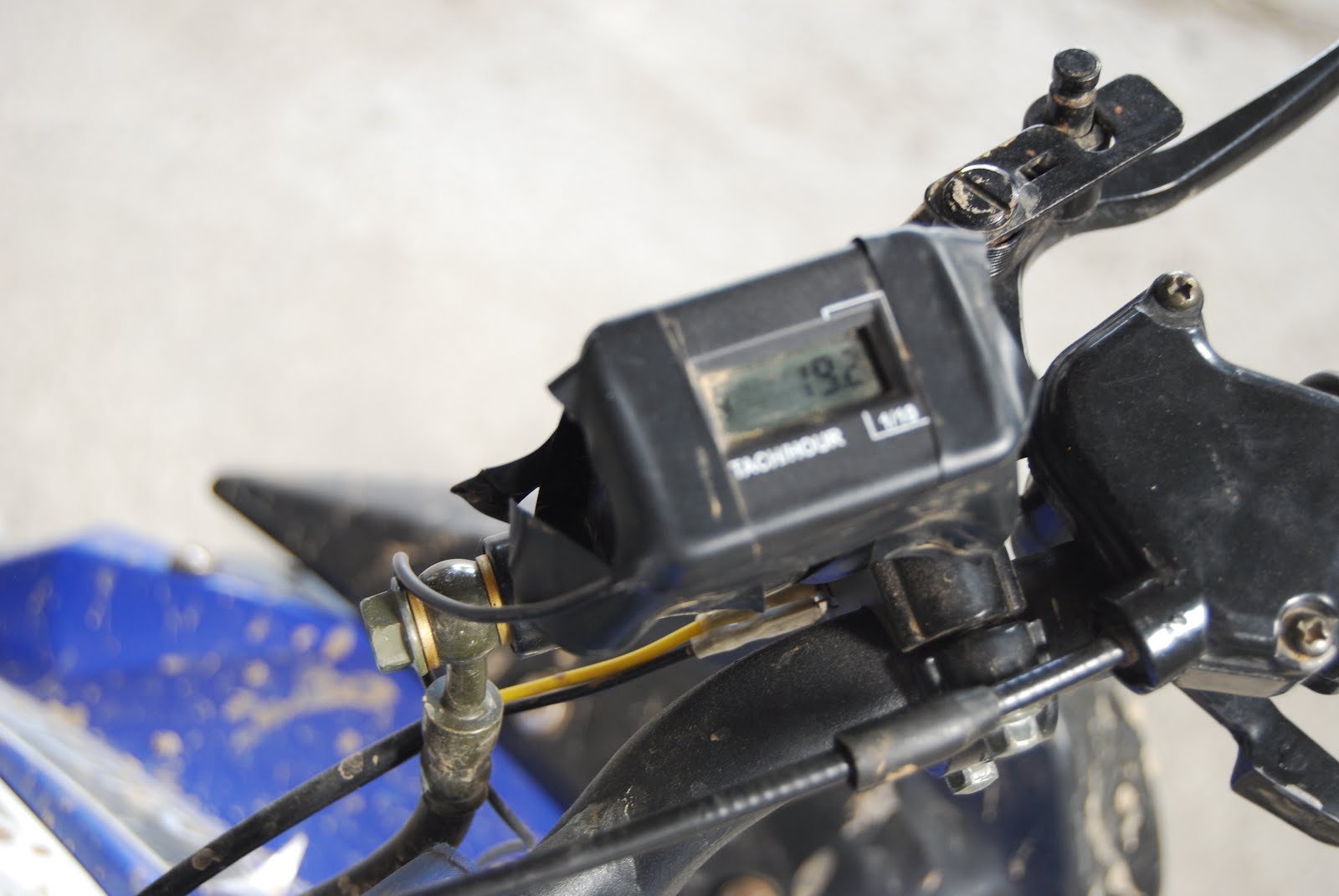 Reglage bougie quad 110