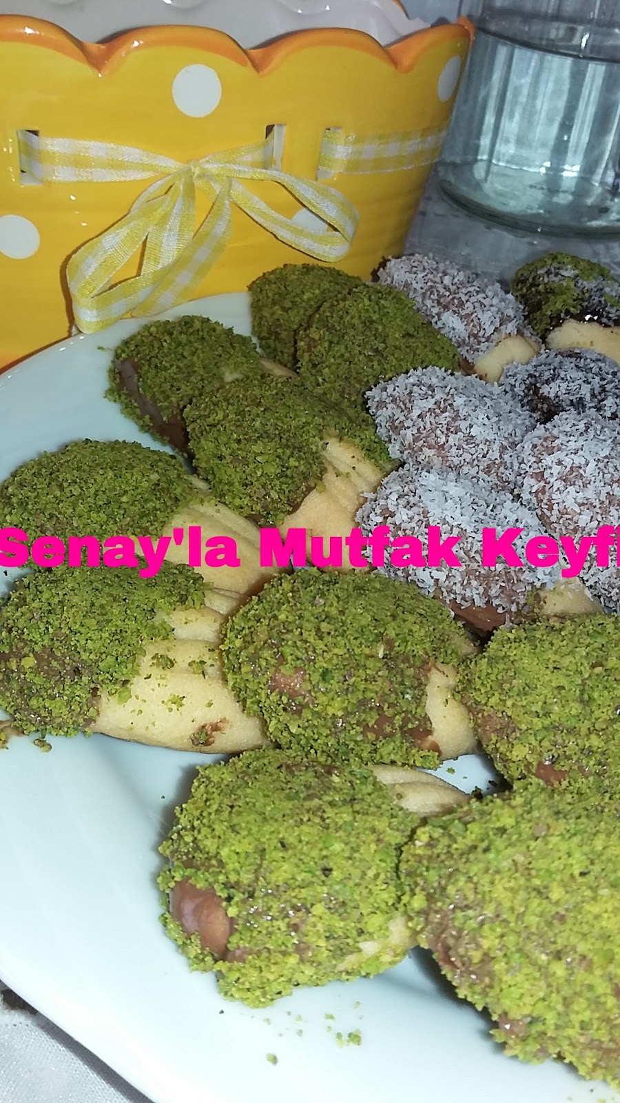 Kremsantili Kurabiye Tarifi Kolay Tariflerim Pratik, Lezzetli