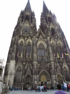 Gothic Cathedral di Cologne
