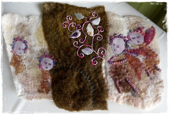 THE FABRIC OF MEDITATION - SARA LECHNER\u0026#39;S BLOG: Eco Print ...