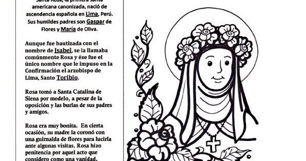 Gifs Y Fondos Paz Enla Tormenta Santa Rosa De Lima Para