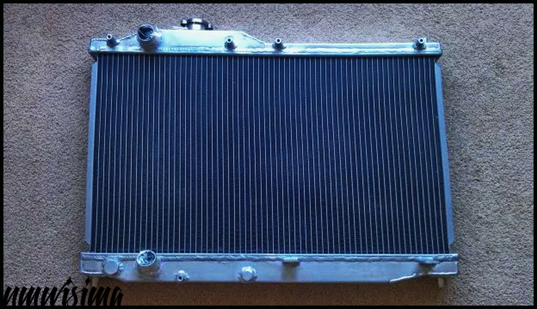 JDMbits: Honda S2000 S2K Racing Aluminum Radiator!