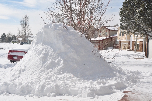 Blizzard February 20-21 2013