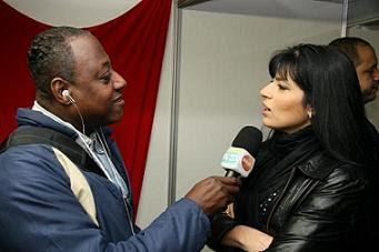 Jornalista: Nelson Silva entrevista a Cantora Gospel FERNANDA BRUM