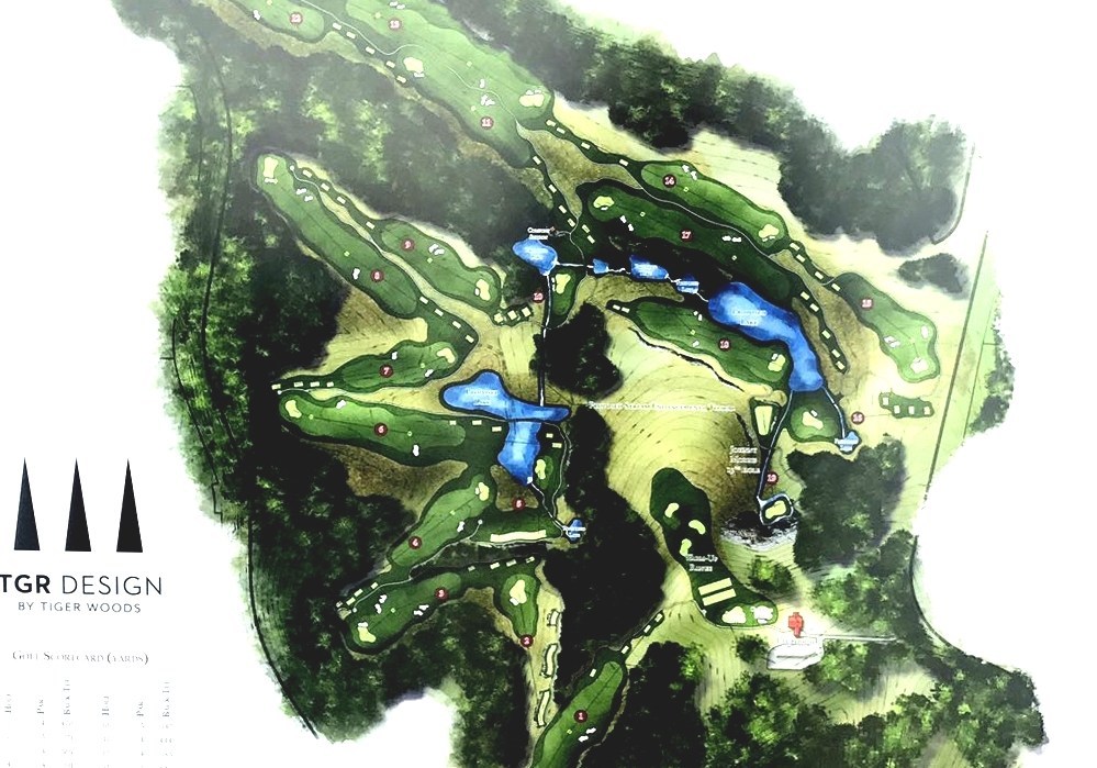 Tiger Woods Design Tiger Woods Golf Course Nc