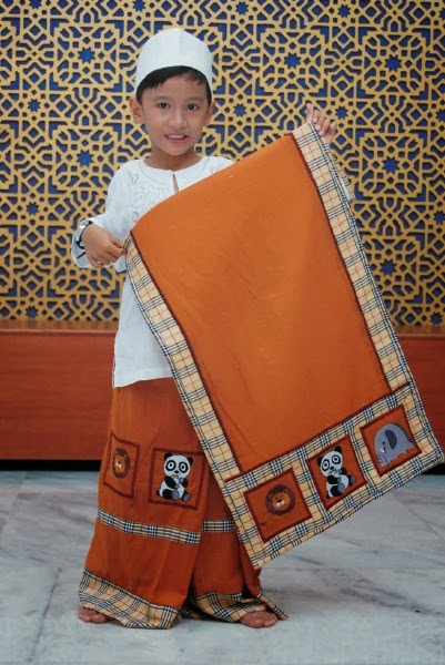 Mukena Cantik Shahnaz: Model Sarung & Sajadah Anak