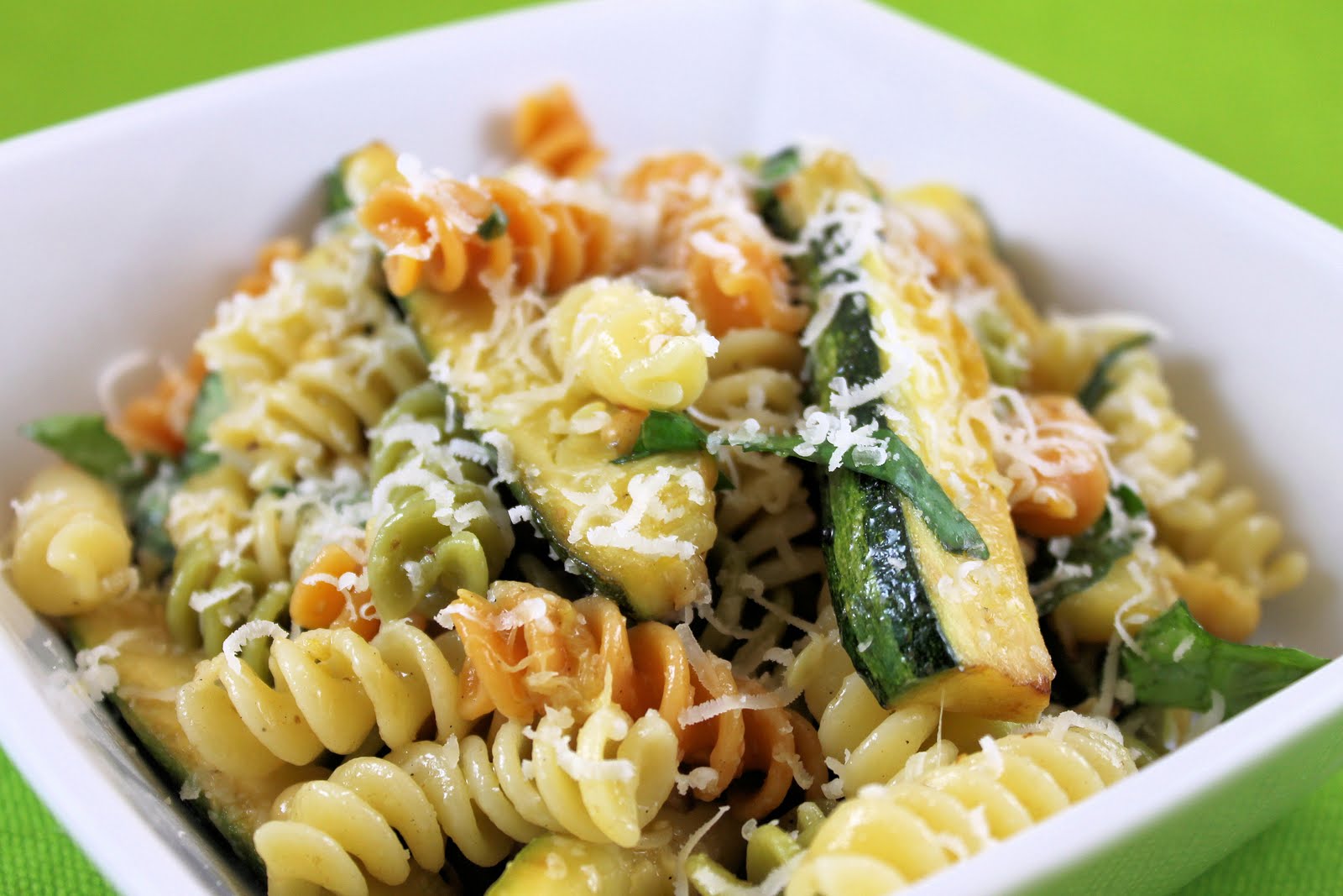 Zucchini Fusilli | I Can Cook That