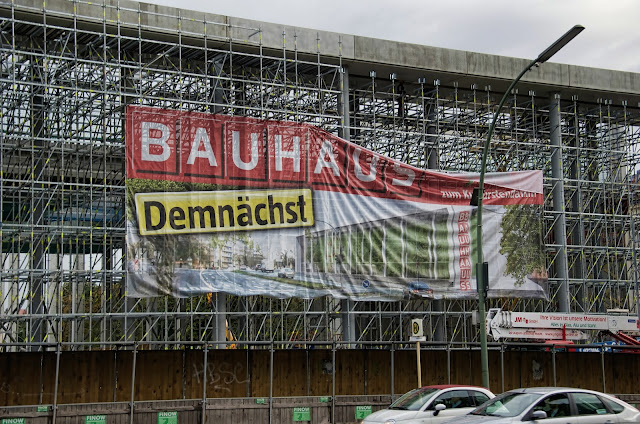 Baustelle Neubau Bauhaus Fachzentrum Halensee, Kurfürstendamm / Schwarzbacher Straße, 10711 Berlin, 03.09.2013
