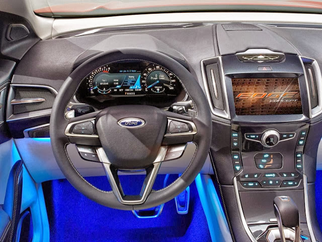 Novo Ford Edge 2015
