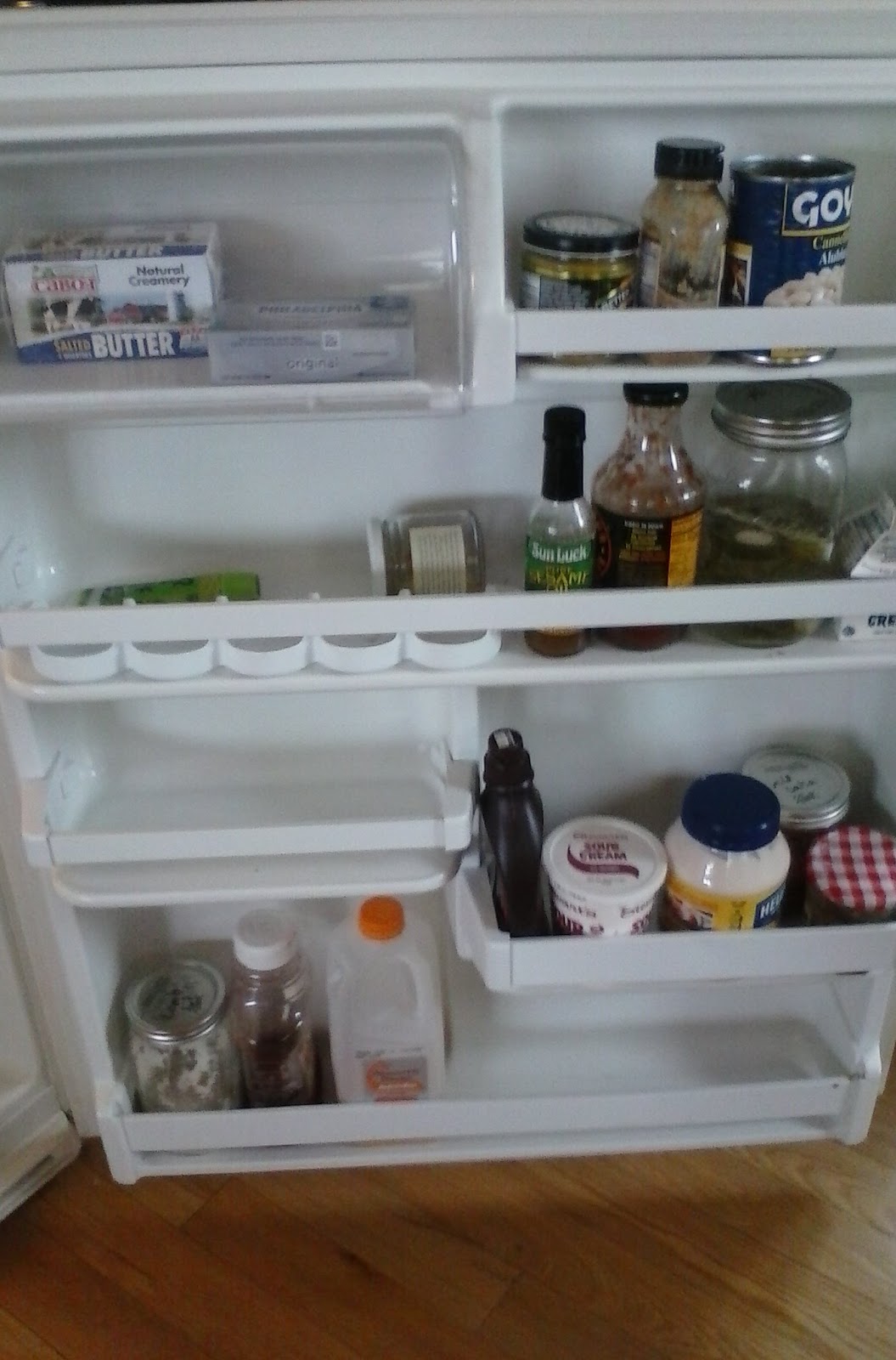 Going Country: The Mid-Winter Refrigerator and Pantry