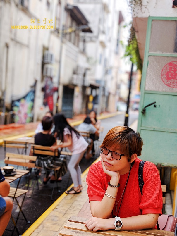 [柔佛周末游] Kaki Lima kluang 五脚基 隐藏在居銮壁画街的巷弄咖啡店