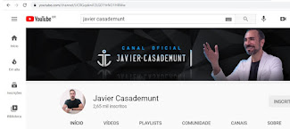 Canal Youtube Javier Casademunt