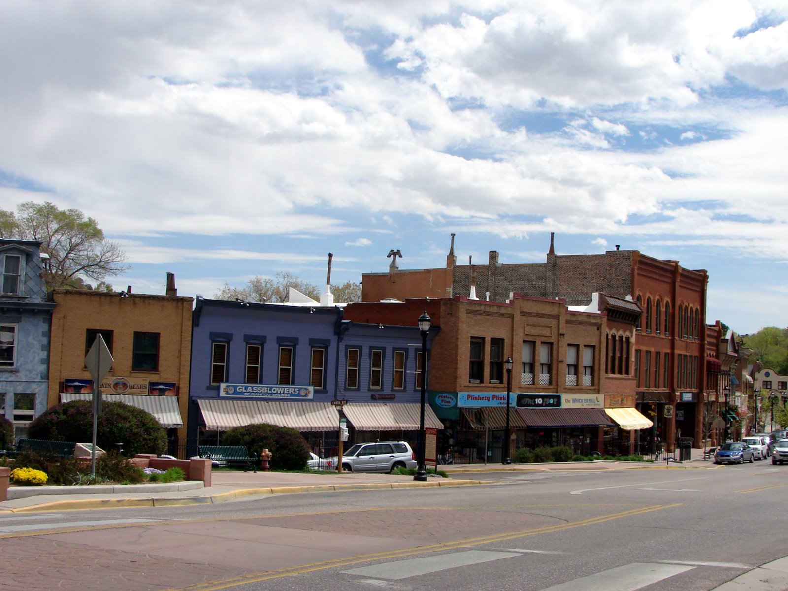 RVing and Travels...Adventures with Suzanne and Brad Manitou Springs