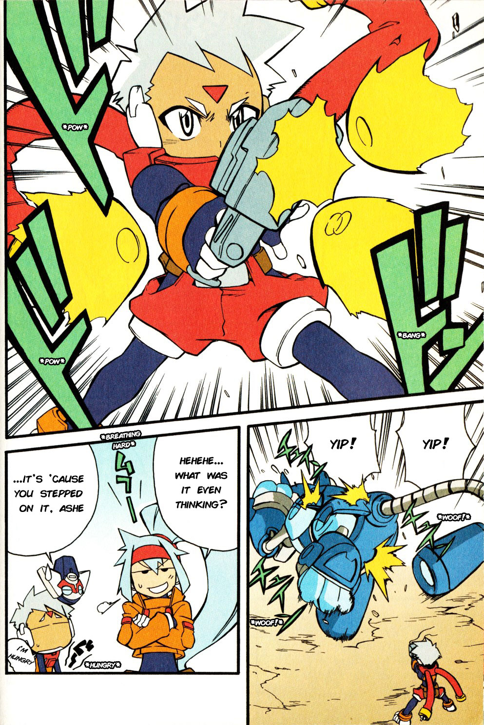 rockman zero manga