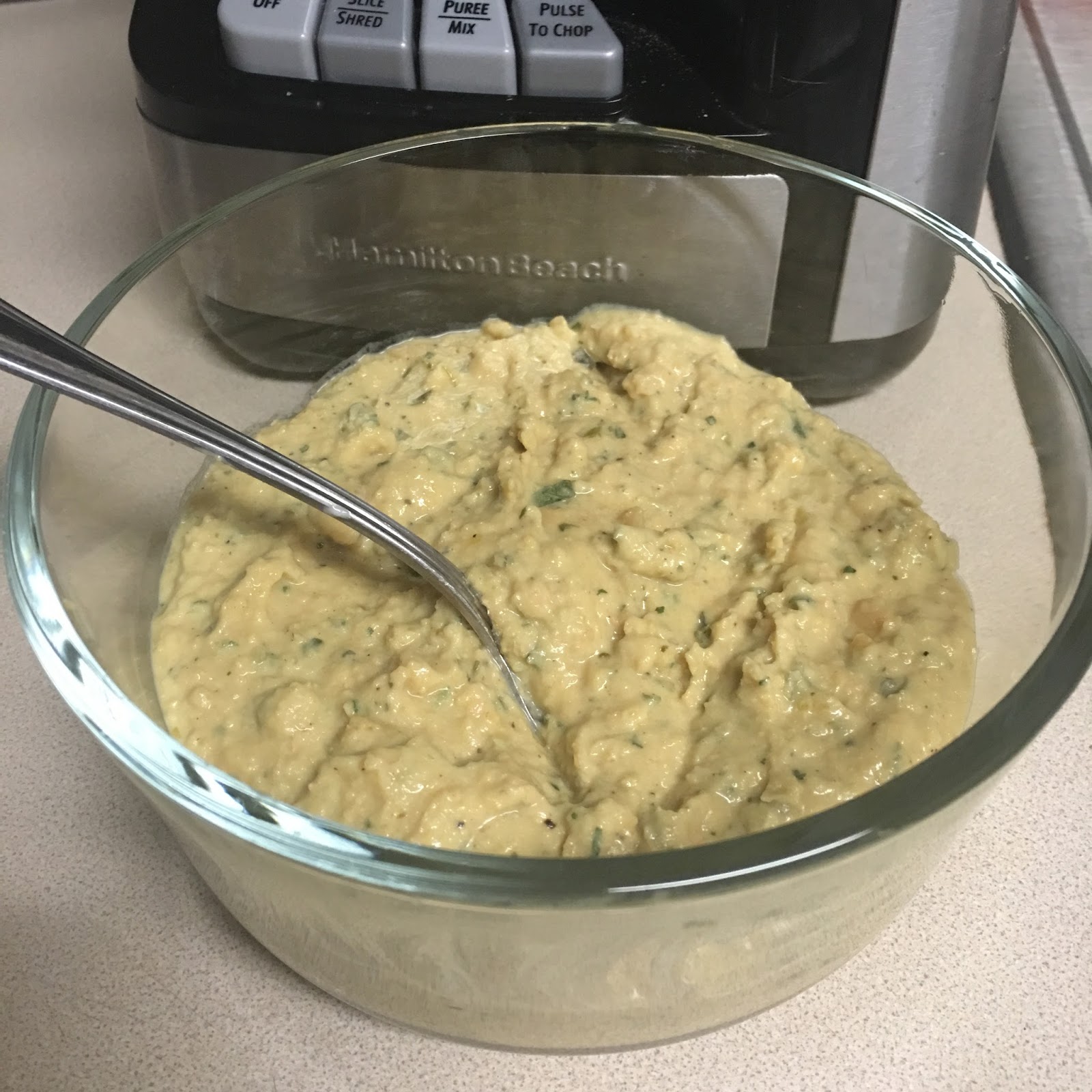 Chickpea Spread