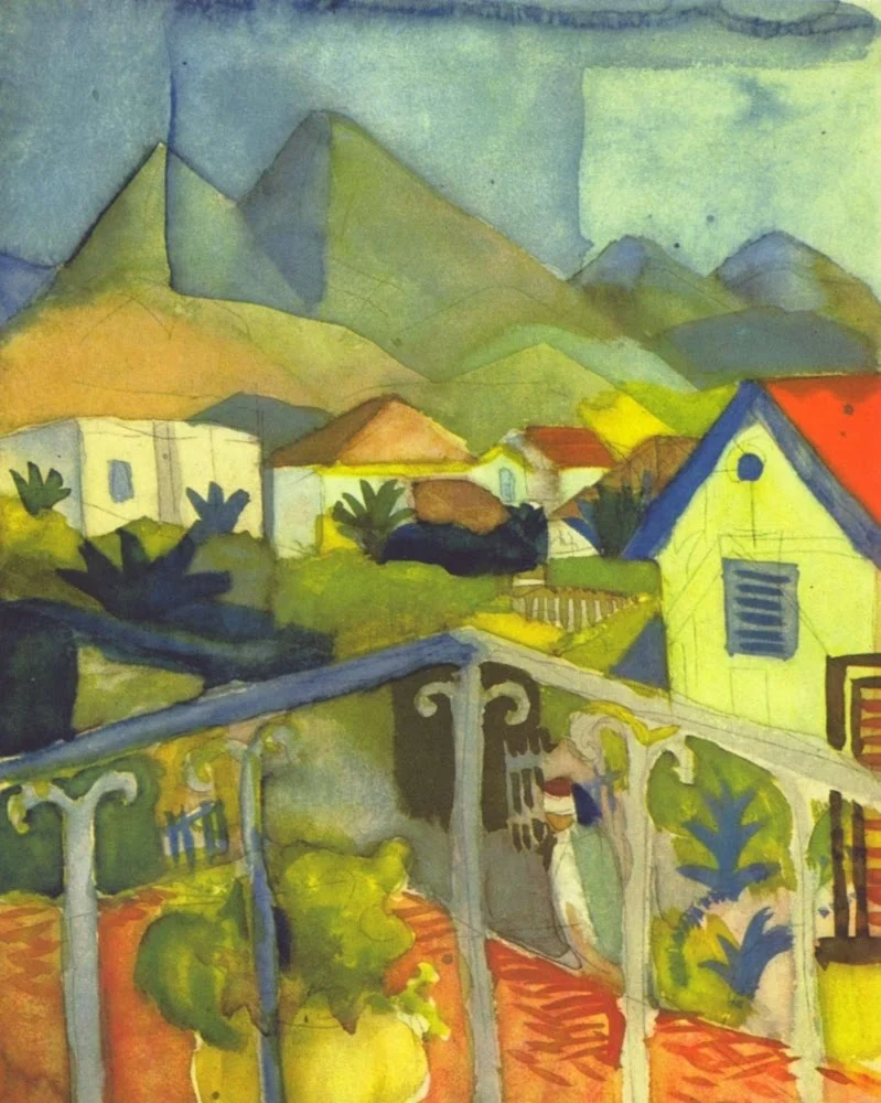 August Macke - German Expressionist painter