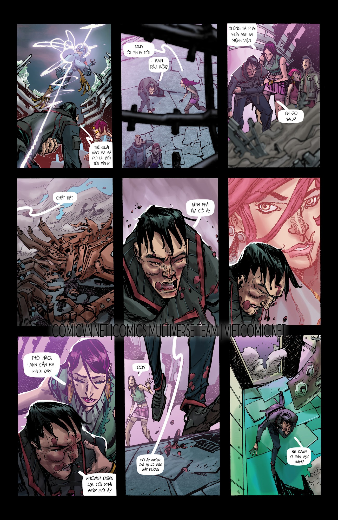Runlovekill - Chương 4 - Trang 18