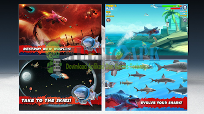 Game Hungry Shark Evolution Terbaru Versi 4.8.0 Apk Mod Coin Gems Unlocked Game Hungry Shark Evolution Terbaru Versi 4.8.0 Apk Mod Coin Gems Unlocked