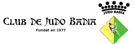 CLUB DE JUDO BADÍA