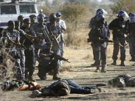 África do Sul: massacre a serviço do imperialismo inglês