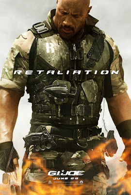 G.I. Joe: Retaliation Character Movie Poster Set 1 - Dwayne “The Rock” Johnson as Roadblock