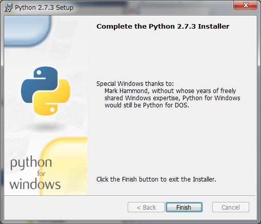 synctam: Python2.7.3 と mmh3 2.0 のインストール