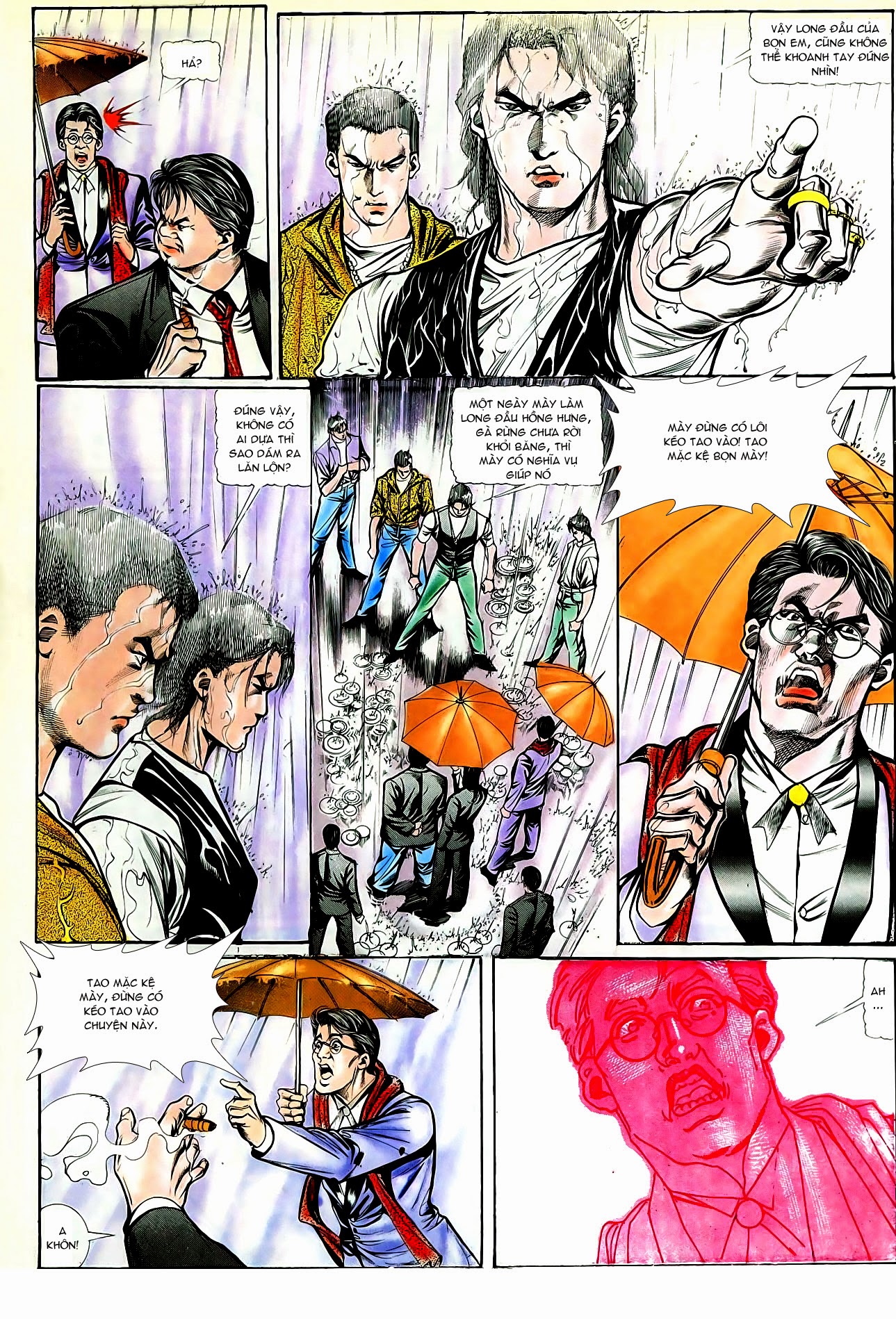 Người Trong Giang Hồ chap 35 - Trang 20