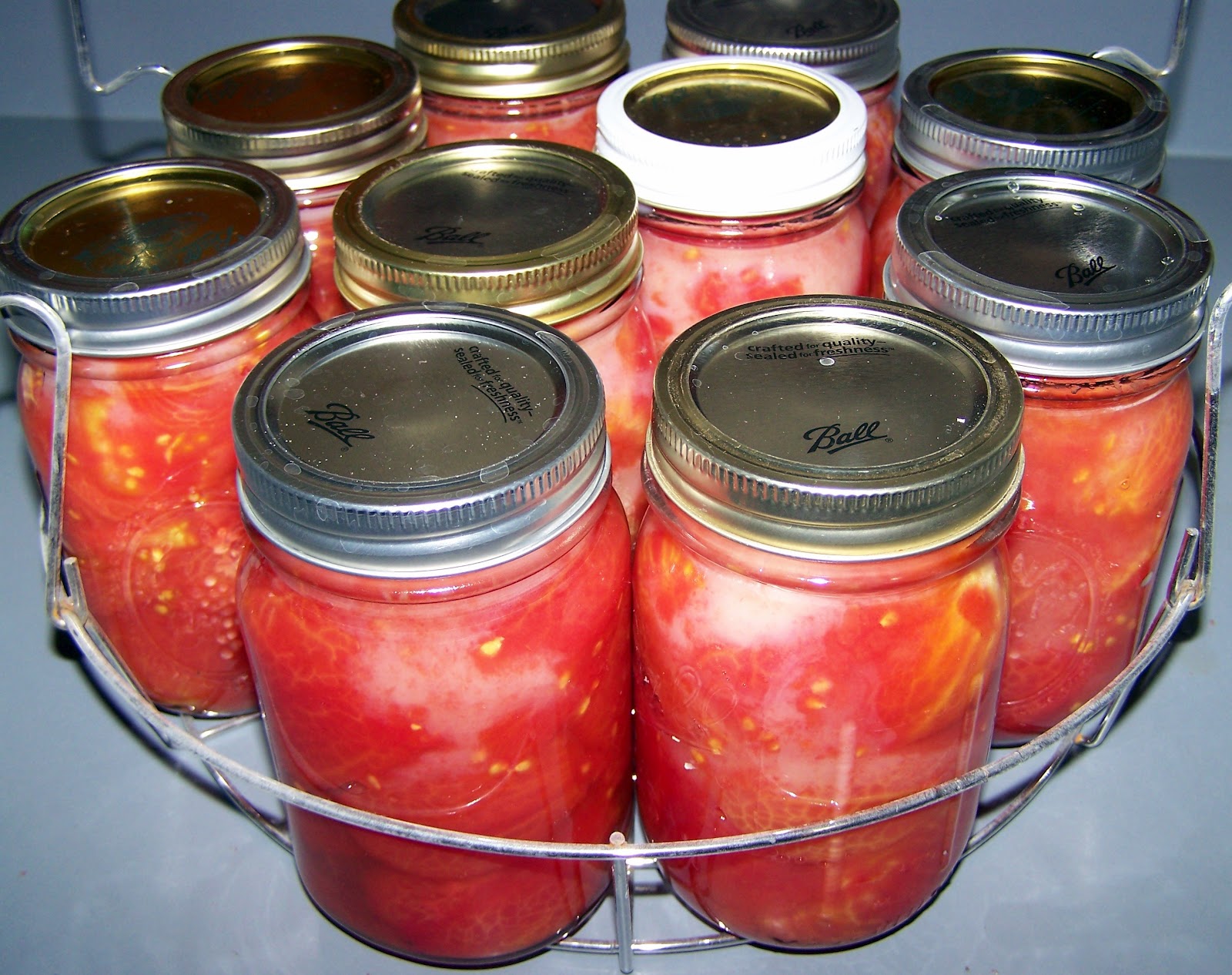 Canning Roma Tomatoes