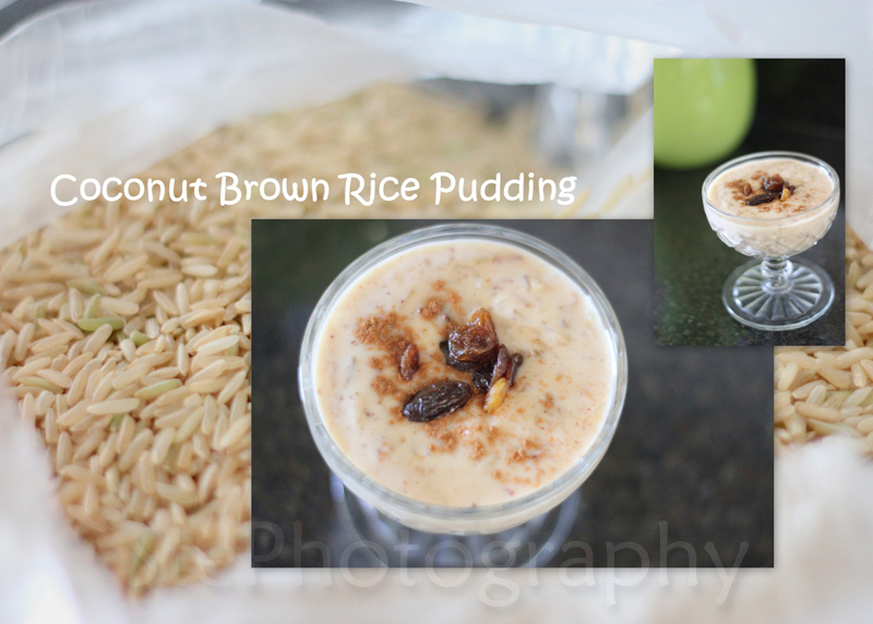 Baked Brown Rice Pudding Coconut Milk Photos All